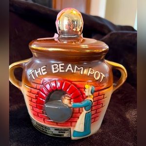 Jim Beam, the beam pot specialties club New England whisky.